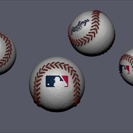 ⚾ Baseball・ STL File for 3D printing・Cults