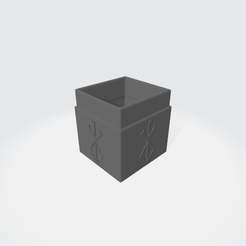 Box-Image.png STL file Berserk Brand of Sacrifice Magic the Gathering 100 Card Commander Box・3D printing template to download