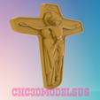 3.png Jesus and Virgin Mary,3D MODEL STL FILE FOR CNC ROUTER LASER & 3D PRINTER