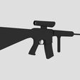 AssaultRifle2.jpg Assault Rifle 3D Model