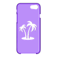 iPhone_7_Palms_001.stl Download free STL file iPhone Case - 7/7Plus, 8/8Plus, X, XS, XS Max, XR • 3D printable model, DuaneIndeed
