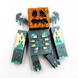 IMG_3117-2.jpg Minecraft Warden Halloween Edition Flexi articulated print-in-place