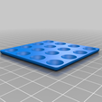 Pylos_plate.png Free STL file Quarto and Pylos Game / board game Quarto and Pylos・3D printable design to download, Xit3r