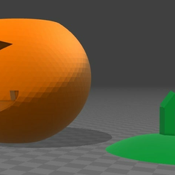 pumpkin.png Бесплатный STL файл pumpkin halloween・Модель 3D-принтера для загрузки