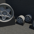 hre-505.png Fichier STL Roue hre 505・Design pour imprimante 3D à télécharger