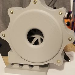 Fichier 3D gratuit Ventilateur USB de bureau Toroidal Turbine 💾・Idée pour  impression 3D à télécharger・Cults