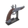 3.png Sailor Pistol - Sea of Thieves - Printable 3d model - STL files