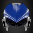 JackAtlasHelmetFrontal.jpg Yu-Gi-Oh 5ds Jack Atlas Duel Runner Helmet for Cosplay