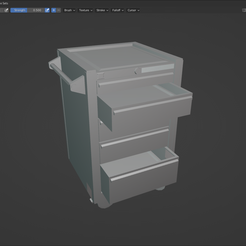 screen.png STL file WORKBENCH #2 FOR DIORAMA GARAGE・3D printer model to download