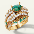 1.png Multi-Stone Statement Ring Customizable