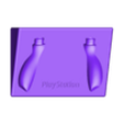 PlayStation Stand.stl Impression Controller Stand Bundle