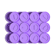 Barrels Beta - square (4 x 3).stl Type Beta Transport Drums