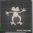 5.png Funny frog STL file