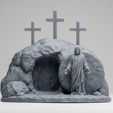 cd527e7a-aa72-4ae8-8409-ec7cc8d0d2c7.jpg Easter  “He is risen” 3D Printable