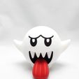 Boo from Mario juegos - Multi color, 3DRicks
