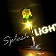 Splash_Light_by_Apex.jpg Free STL file SplashLIGHT・Model to download and 3D print