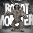 robotmonster.JPG Robot Monster - 28mm Gaming Miniature