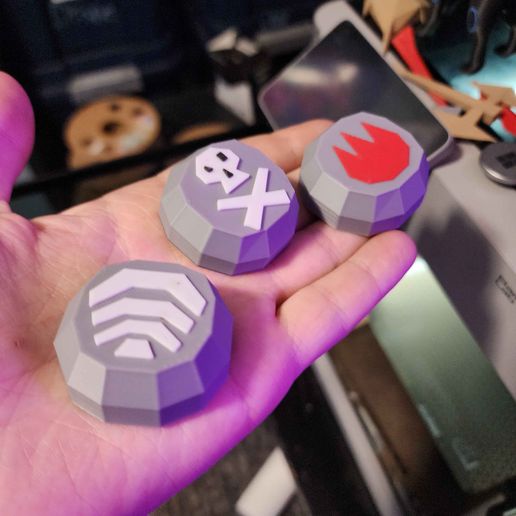 👴 Old School Runescape Runes - All Runes・Free 3D File for 3D printing・Cults