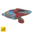 6.jpg Fallout Weapon Set Bundle - 3 Printable Models Set - STL - Personal Use
