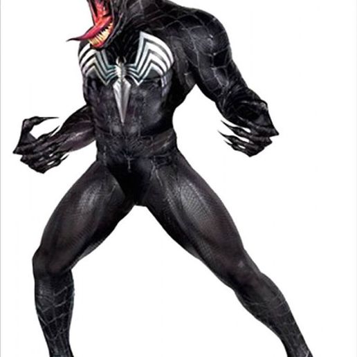 🦸‍♂️ Venom spiderman 3・Free STL File for 3D printing・Cults