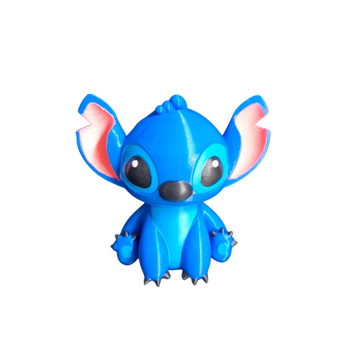 🧸 Stitch 3D - Hospital Blister Breaking Tool + Keychain Model - 3D model önizlemesi