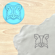 papillon01.png Stamp - Dog breed