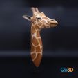 WILD-00016-Giraffe.jpg Giraffe - 3D print model