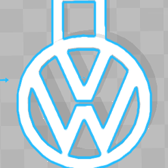 Capture Porte Clé Volkswagen.PNG Volkswagen Key Chain