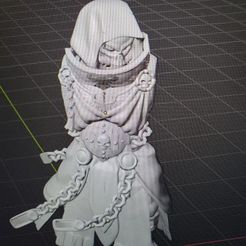 20200802_045238.jpg Download free STL file Angry Chappy with Robes • 3D printing model, link03783