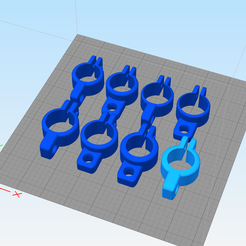 Archivo 3D gratis Barra guía para sierra circular 🧞‍♂️・Modelo de impresión  3D para descargar・Cults