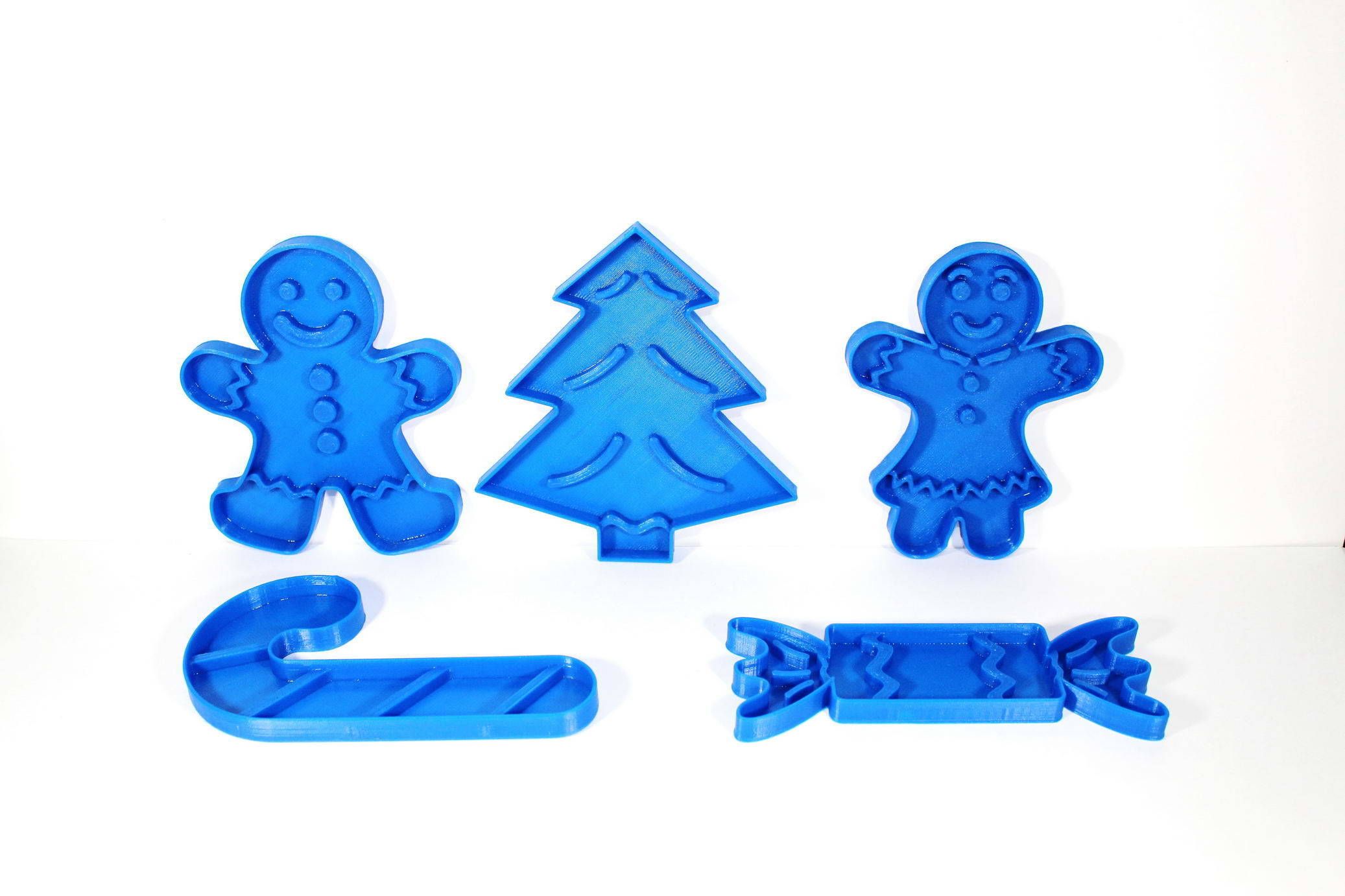 IMG_1147_1.JPG Download file Gingerbread Man (Christmas tree, girl, candy. Christmas pack) • 3D printable template, safonovoa