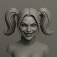 Harley-Frente.png Harley Quinn Bust – Supervillain 3D Model
