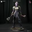 minthara_color-2.jpg Minthara | Baldur's Gate 3 | 240mm (Corpo inteiro + busto)