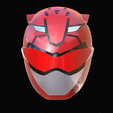 1.png Helmet power ranger beast morpher red