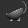 Cat-pot-side.jpg Archivo STL gratis Comedero para gatos・Modelo de impresión 3D para descargar