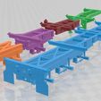 Trailer-Semi-Pratt-Container-Chassis-40ft-2018-5.jpg Semi Pratt Container Chassis 40ft 2018 Printable Semi Pratt Container Chassis Trailer