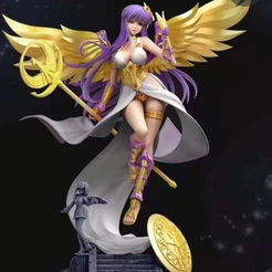 Screenshot_20210401_0846232.png STL file Sexy Athena - saint seya・3D printer design to download