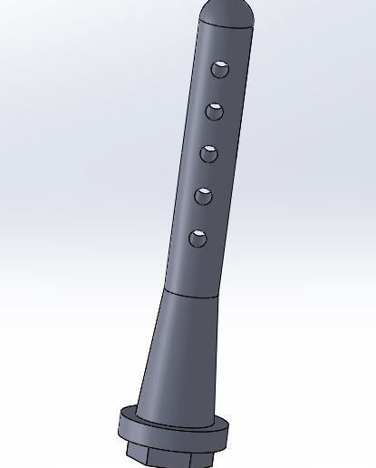 Support 40mm.JPG Suporte de carroçaria Tamiya Grupo C 40mm.