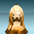 1.png Easter bell RABBIT
