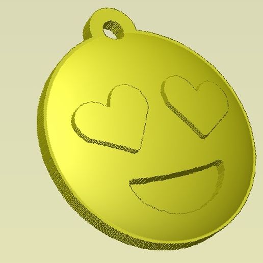 EmojiHeart3 3D model