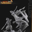 Turntable_04.jpg Roxas x Sora - Kingdom Hearts 2 Diorama
