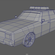 Low_Poly_Police_Car_01_Wireframe_01.png Low Poly Police Car // Design 01