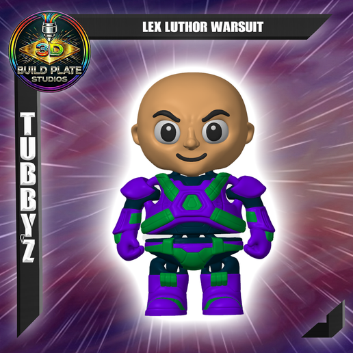 Dc Comics: Lex Luthor Warsuit