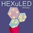 Hexuled3.jpg HEXuLED Lamp
