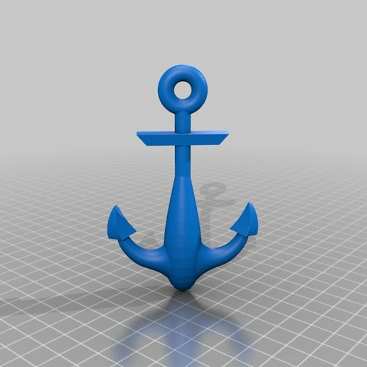 anker - 3D model önizlemesi