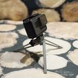 DSC05735.jpg Free STL file GoPro foldable tripod・3D printable model to download