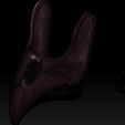 16.jpg STL file Quarantine Mask Plague Doctor Cyberpunk・3D printing template to download