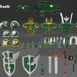 Custom-1-18-Dark-Angels-Gear-1.png Fichier 3D gratuit Équipement personnalisé 1/18 Dark Angels・Design pour impression 3D à télécharger