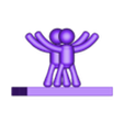 napkin Holder Man.STL Napkin Holder Man