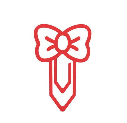 Paper clip - 3D model önizlemesi